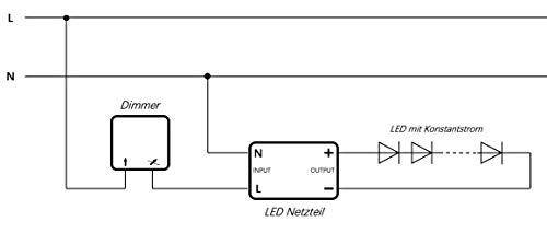 HuaTec Eaglerise Trasformatore LED 700mA 50W