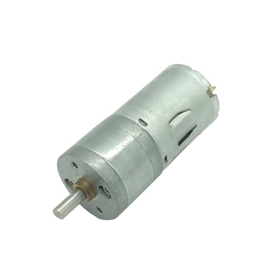 Moteur de réduction à courant continu JGA25-370 de haute précision 12V 17 tr/min robuste