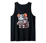 Mouse Astronaut Space Universe Sci-Fi