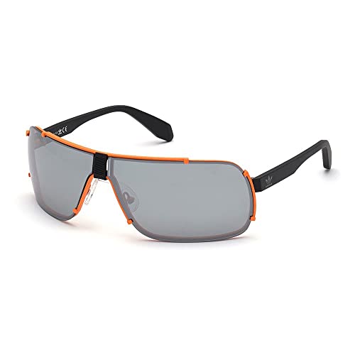 adidas Originals Herren OR0030 Sonnenbrille, Nero/Arancione, Taglia Unica adidas Originals Herren OR0030 Sonnenbrille, Nero/Arancione, Taglia Unica