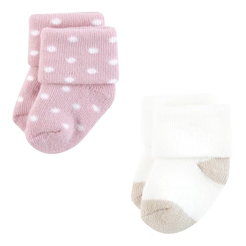 Image of Touched by Nature Baby Organic 6 Pack Cotton Socks