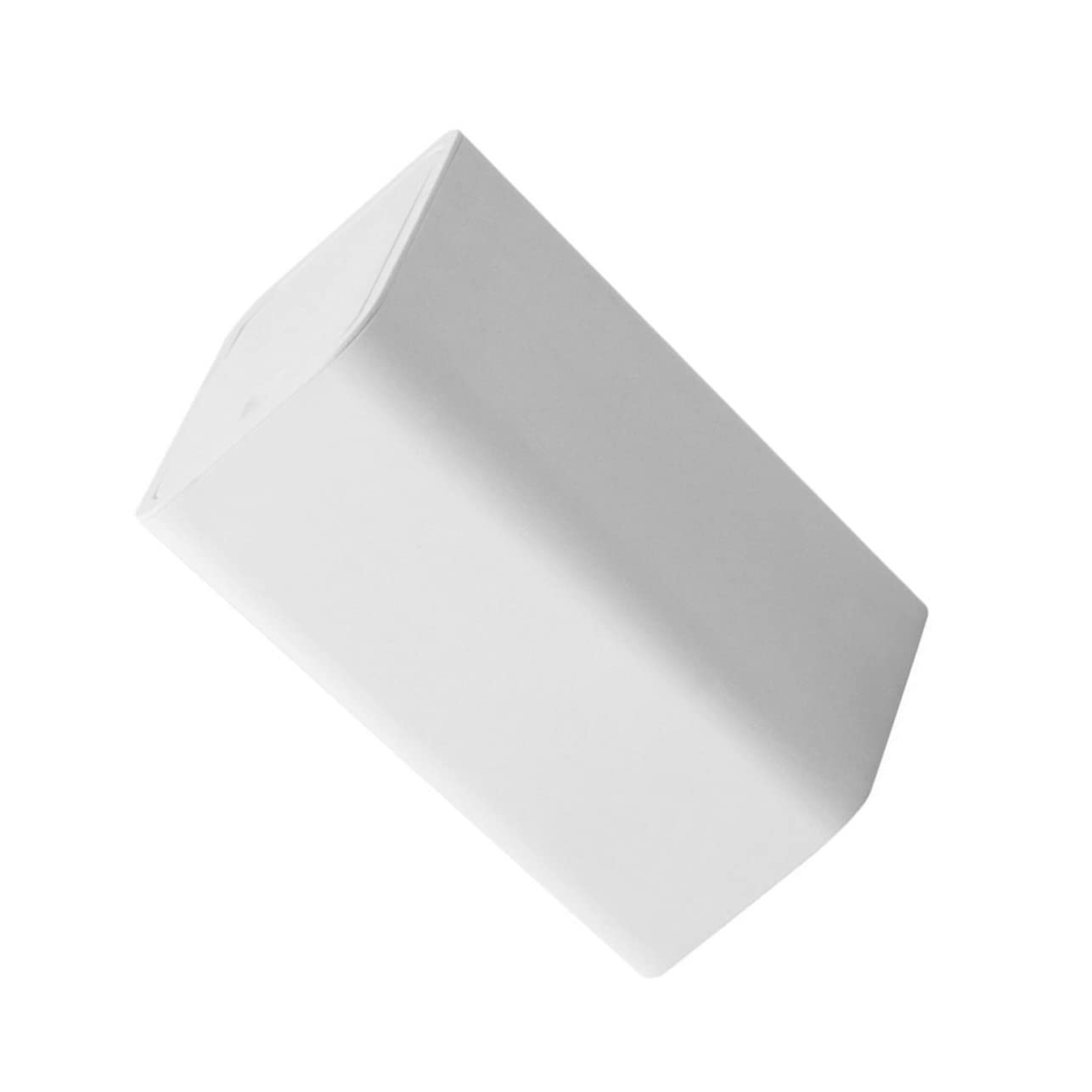 STOBAZA Mülleimer Mit Druckdeckel – Schmaler Abfalleimer Für Küche, Bad & Büro, 33x22x15.5 Cm, Schwarz