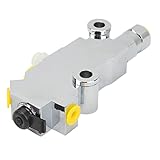 Montaje: Reemplazo para camiones Chevy ALL 1978-1987 de tamaño completo que tienen frenos de disco en la parte delantera y frenos de tambor en la parte trasera. 2WD 4WD, 1/2 tonelada, 3/4 tonelada, 1 tonelada Incluso los marcos de chasis P30.
