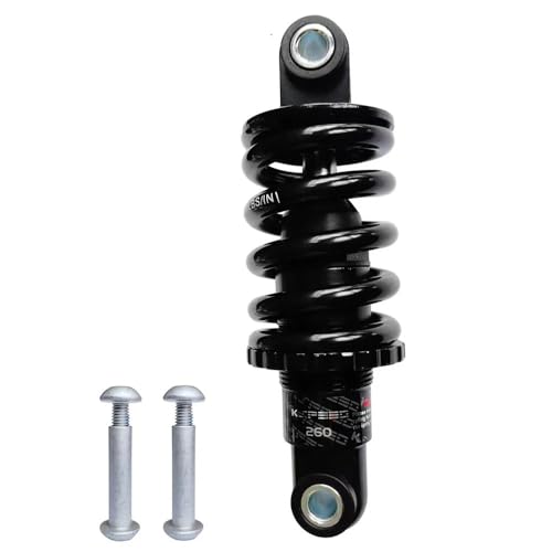 Amortisseur VTT et suspension arrière de vélo 125mm 150mm pour remplacer votre ressort