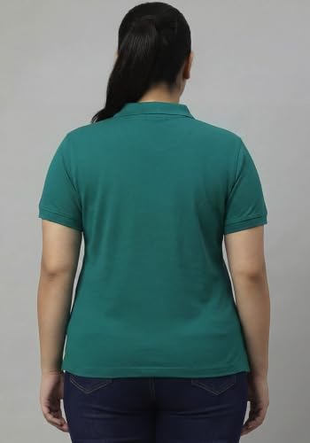 Image of Wear Your Opinion Womens Plus Size Polo Collar Neck T-Shirt Top