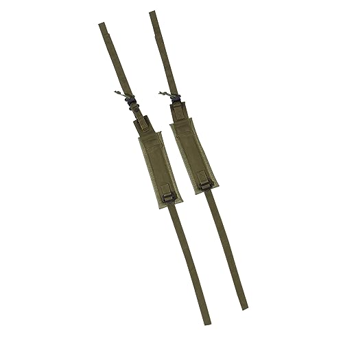 Rothco Alças de ombro ALICE Pack – Serve para pacotes táticos padrão LC-1 – Ótimo para mochila e acampamento