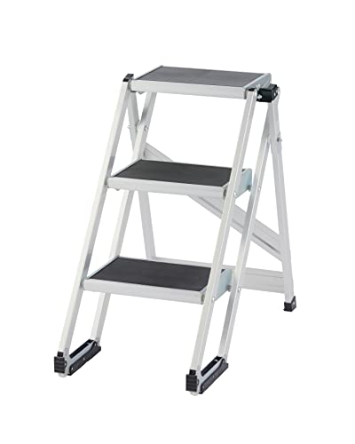Amazon | ピカ(PiCa) 踏み台 キャスター付き踏台 CLS-3A 3段 75cm 天板