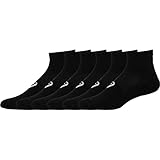 ASICS Quarter Correr Calcetines (6 Pack) - SS23 - XL