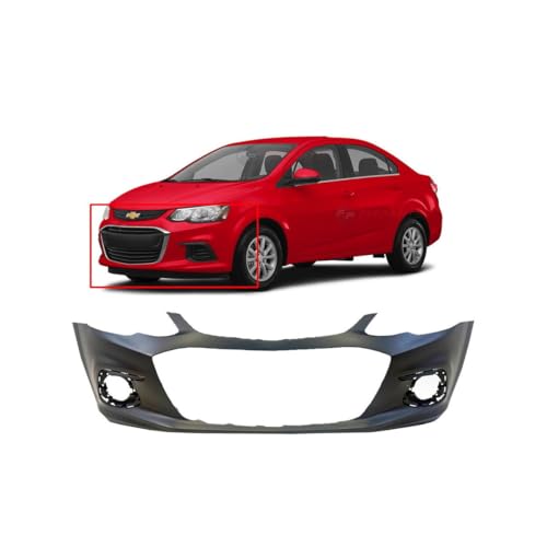 Image of FitParts Compatible with Chevrolet Sonic 2017-2020 Front Bumper Cover