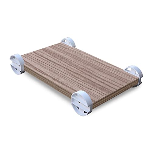 HCZKIUJY Soporte para CPU, Soporte para Torre de PC de Escritorio, Soporte para Torre de PC, Soporte para Piso con Ruedas Debajo del Escritorio, Soporte para CPU, Soporte para Carrito de PC,B