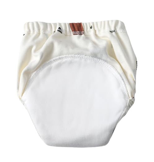 Image of Baby Training Underpants,Soft Cotton Absorbent Potty Training Underwear For Baby Boys And Girls 6 Pack
