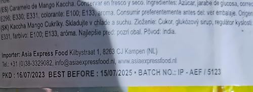 Parle Kacha Bonbons à la mangue 100 g