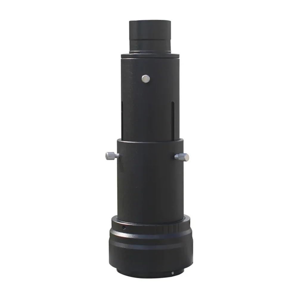 Akcesoria teleskopowe 3,2 cm teleskopowa rura przedłużająca adapter do kamery teleskopowej do lustrzanek, projekcja okularu ostrości z gwintem M42 (C z mocowaniem EOS RF)
