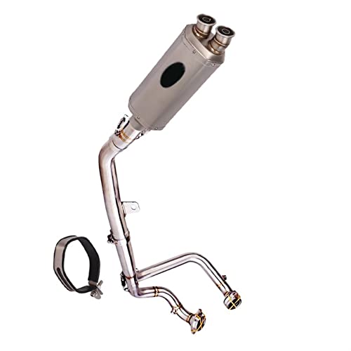 Escape de moto slip on CRF1100L con acabado resistente para Africa Twin de 2020 a 2022
