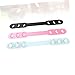 EXAOMBLE 15pcs Adjustable Mask Rope Extension Buckle Mixed Color Ear Saver Hooks for Comfortable Fit Non-Slip Design Durable Pp Material for All Ear-Band Masks