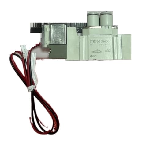 Vanne pneumatique SY3120-5MZD-M5 à commande électrique basse consommation