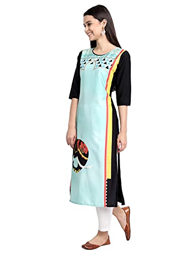 Image of Women's Crepe Regular Kurta