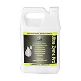 Lo-Chlor Ultra Zyme Pro Pool Enzyme Treatment - Eliminates Scum Lines & Reduces Chlorine Demand by 30% to 50% Or More, Swimming Pool Enzymes That Noticeably Improve Water Clarity (128 Oz)