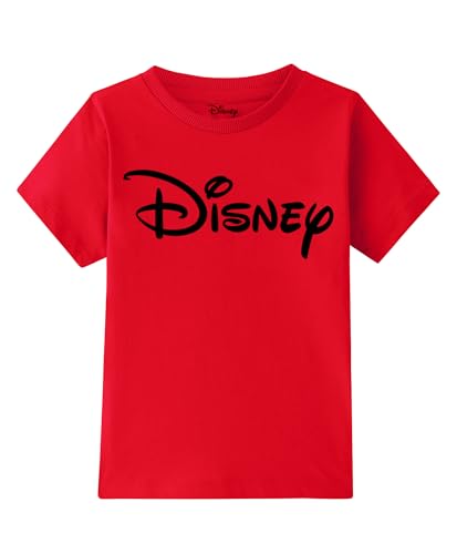 Image of Kuchipoo Disney Boys Half Sleeves Regular Fit Cotton T-Shirt