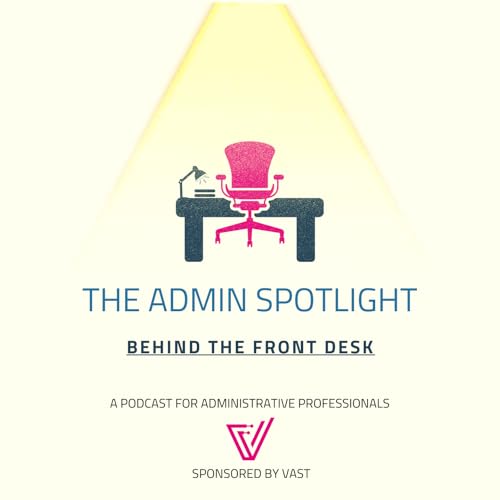The Admin Spotlight: Behind the Front Desk cover art
