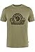 Produktbild Fjällräven Herren Abisko Wool Classic Ss M T-Shirt, Olivgrün hell, XXL