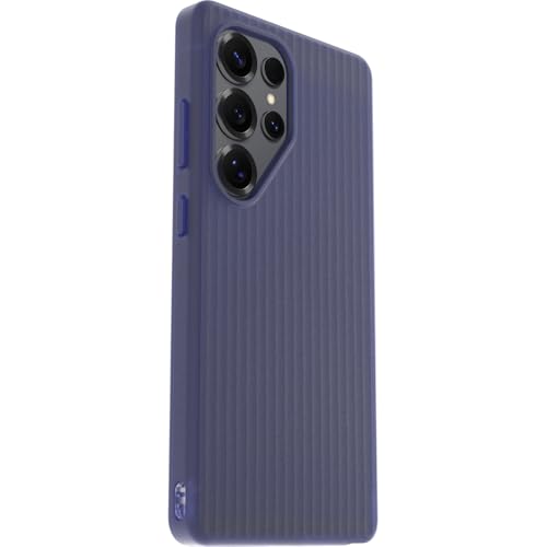 OtterBox Symmetry Soft Touch Hülle für Samsung Galaxy S25 Ultra, Blau – Ansicht 4