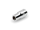 TEKTON 1/4 Inch Drive x 1/4 Inch Magnetic Hex Bit Holder Socket | SHA05402