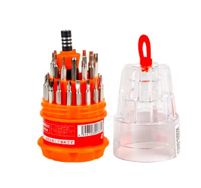 VNGEE ENTERPRISE 31 in 1 Repairing Interchangeable Precise Screwdriver Tool Set Kit with Magnetic Holder for Home and Laptop (B0BR7N3NYX) Amazon Price History, Amazon Price Tracker