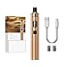 Produktbild JOYETECH Ego Aio 2 Kit 1700 mAh 2 ml USB-C-Ladefunktion BF-Serien-Spulen E-Zigarette ohne Nikotin (Roségold)