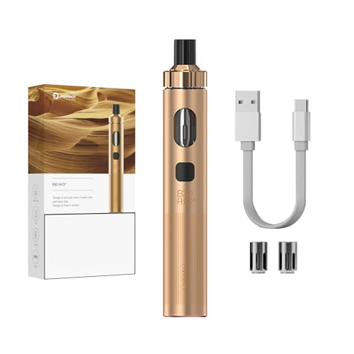 JOYETECH EGO AIO 2 Kit Cigarette Électronique Vape sans Nicotine 0,8ohm BFC bobine 1700mAh USB-C Capacité de 2ml Compatible avec les BF Series Coils Vapoteur...