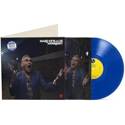 Morrissey, Neues Album 2026, Make-Up Is a Lie, Blue Vinyl, LP