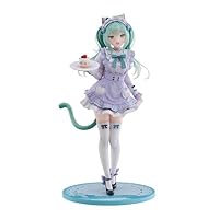 初音ミク×甘城なつき 1/7 完成品フィギュア