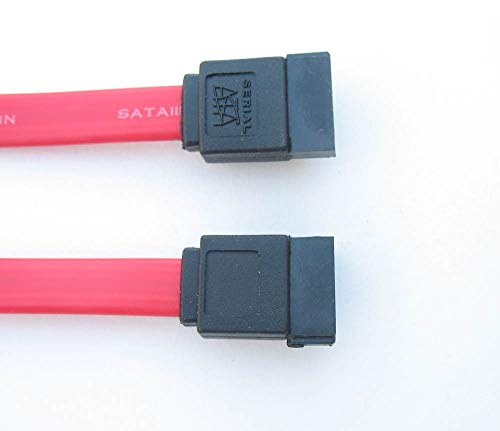 Cable Serial ATA 18 Pulgadas Ensamblado Recto a Recto