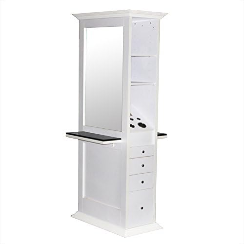 Nottingham Double Sided Styling Station - White