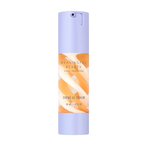 Meaningful Beauty Crme De Serum Melon Extract Night Moisturizer orange