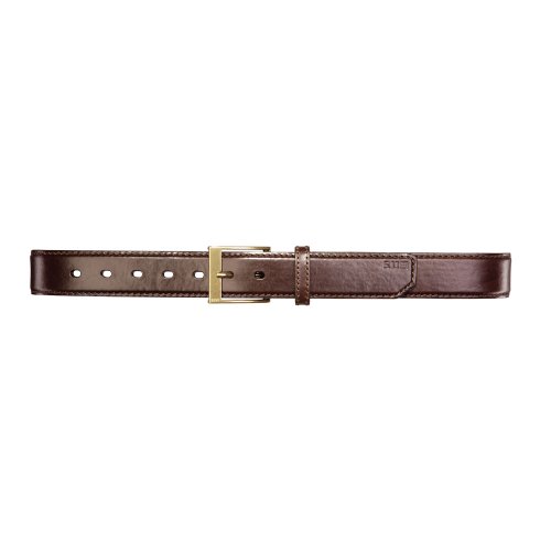 5.11 Tactical 1.5-Inch Leather Casual Belt, Classic Brown, Large