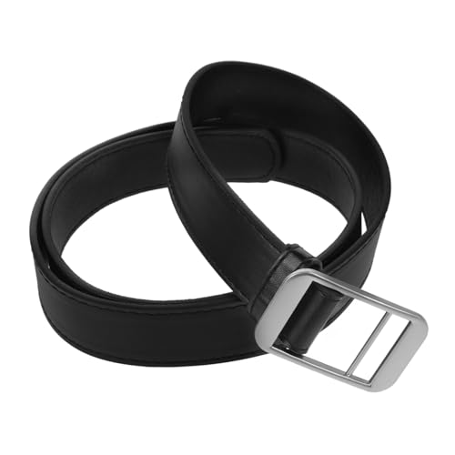 BESPORTBLE Pu Wide Belt for Women Metal Buckle Versatile Fashion Accessory for and Pants Design