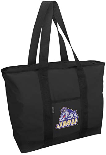 Broad Bay James Madison University Tote Bag Large JMU Totes SHOPPING TRAVEL or EVERYDAY