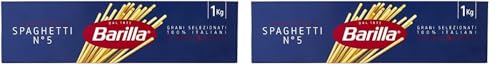 Barilla Classique Spaghetti n. 5 à la semoule de blé dur toujours al dente 1 kg 'emballage peut varier