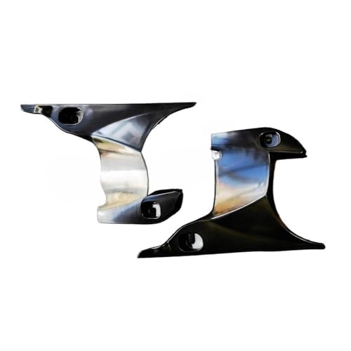 Tube d'air YZF R1 et carénage latéral : aérodynamisme accru pour moto 2007-2008