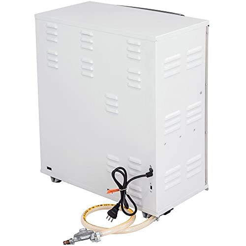 Churrasqueira a Gás Hidro 5 Espetos Rotativos