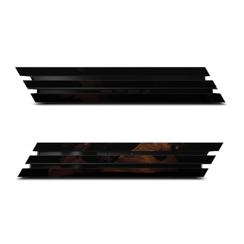 Skin PS4 Pro The Hobbit Autocollant Vinyle Head Case Designs pour Console et Manette DualShock 4