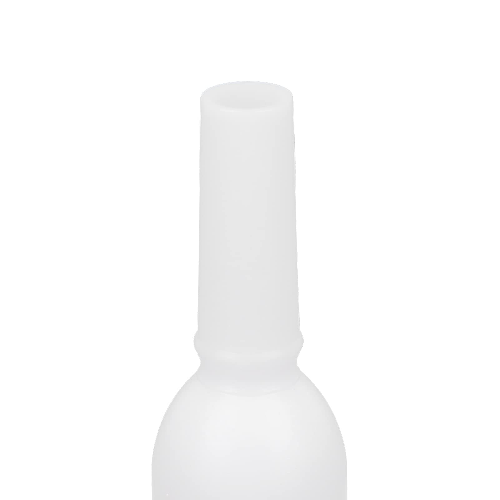 Boquilla de trombón, color blanco profesional con sonido puro que ahorra mano de obra, boca de trombones de plástico ABS para músicos para instrumentos de viento para rendimiento para práctica