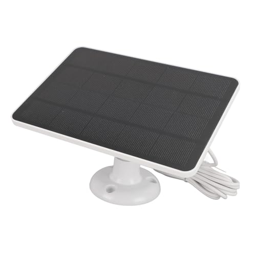Cargador de Panel Solar de Alta Eficiencia 4W para Cámaras Arlo Ultra 2 y Pro 4 en Color Blanco 3