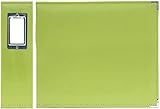 We R Memory Keepers Faux Leather 6x6 3-Ring Binder Album: Kiwi