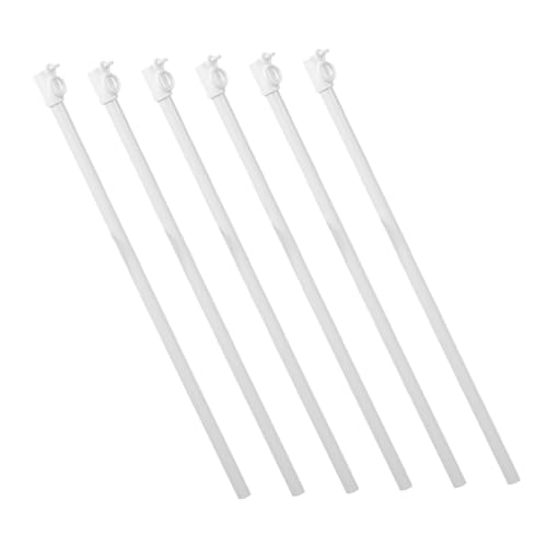 PERSELOSO 6pcs Portable Lantern Making Sticks with Smooth Edges Comfortable Handles for DIY Lanterns for Festivals and Craft Projects Convenient Storage
