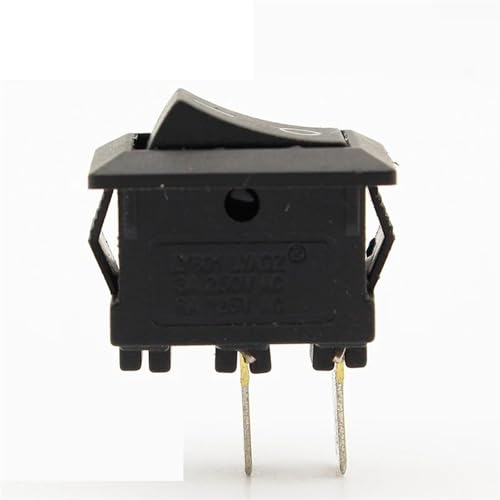 Interrupteur à bascule ON OFF G130 compact avec contacts stables 3A 250V pour montage précis