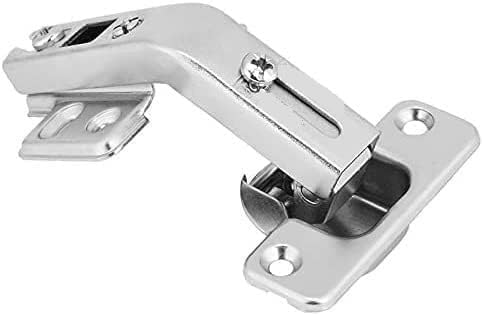 Cabinet Folding Door Hinges, 2-Corner Cabinet, 135-degree Angle with Screws