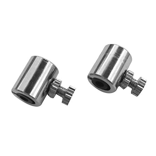 Violin Mute 2 Pieces, Wolf Tone Gone Eliminator Mute Suppressor Tube Replacement Accessories for Violins (Silver) Violin Mute 2 Pieces, Wolf Tone Gone Eliminator Mute Suppressor Tube Replacement Accessories for Violins (Silver)