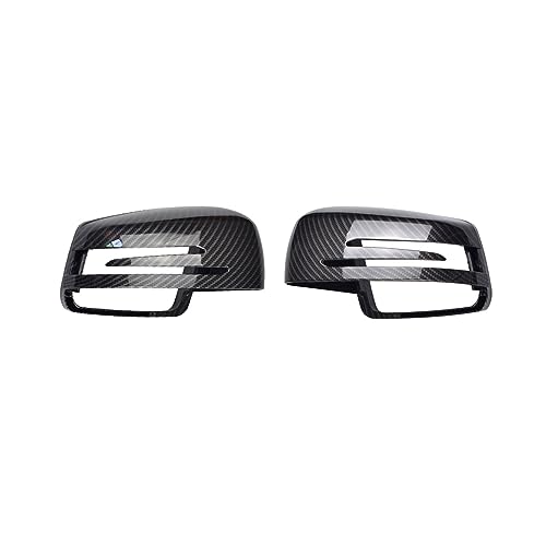 Coques de rétroviseur aspect carbone W176 W204 C117, idéales pour le tuning urbain